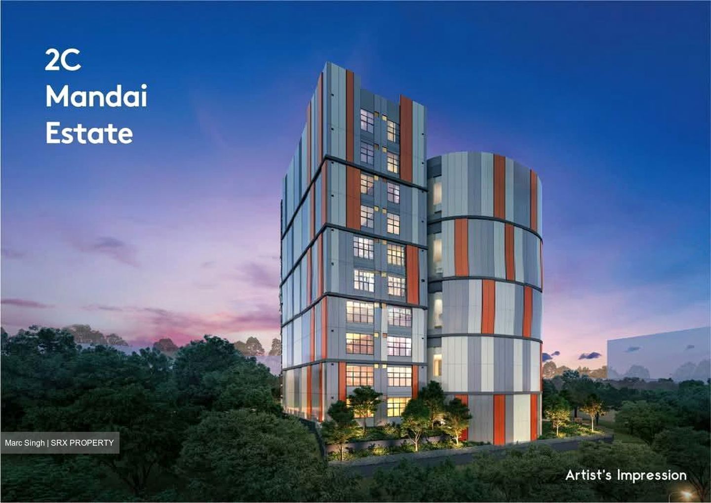Keystone @ Mandai (D25), Factory #578513761